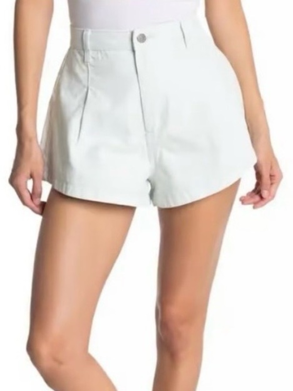 WeWoreWhat trumpet flare short MRSP $98